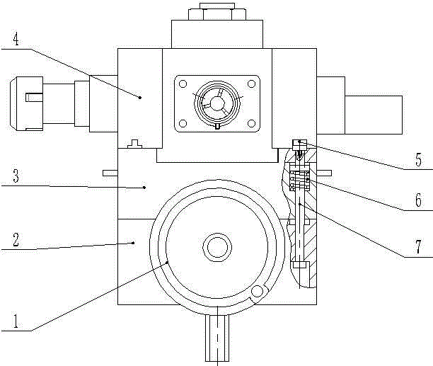 一種多工位自鎖式刀架的制作方法與工藝