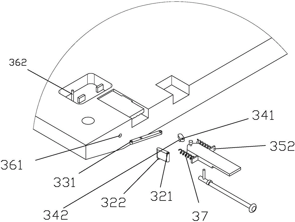 一種快速分離USB接口機(jī)構(gòu)的制作方法與工藝