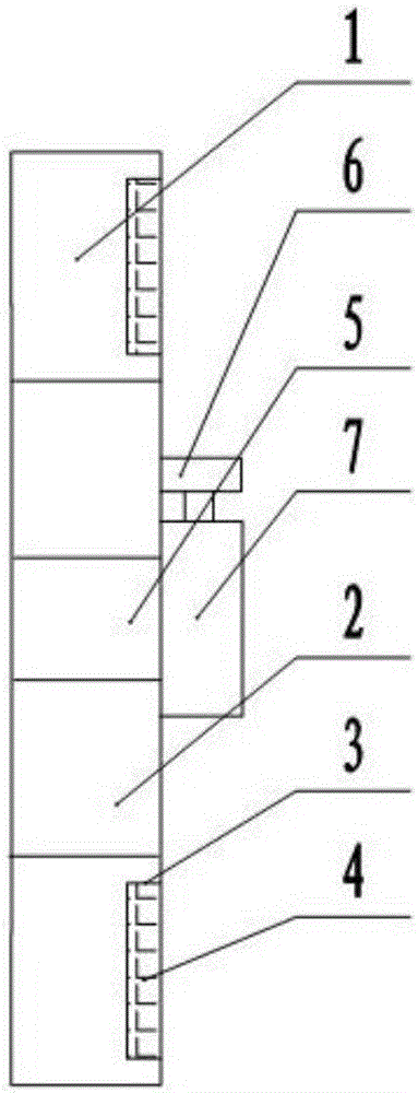 一種冶金爐的爐門的制作方法與工藝