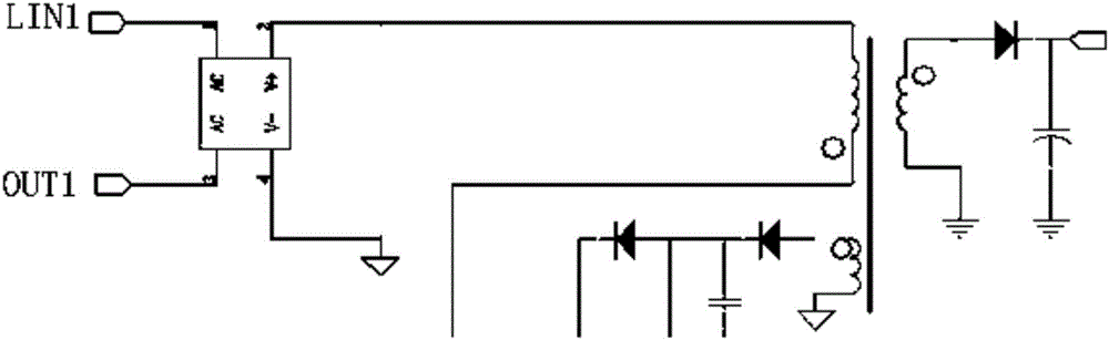 一種單火線智能開關(guān)取電系統(tǒng)的制作方法與工藝