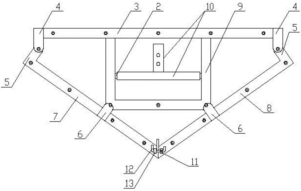 一種變形拖把的制作方法與工藝