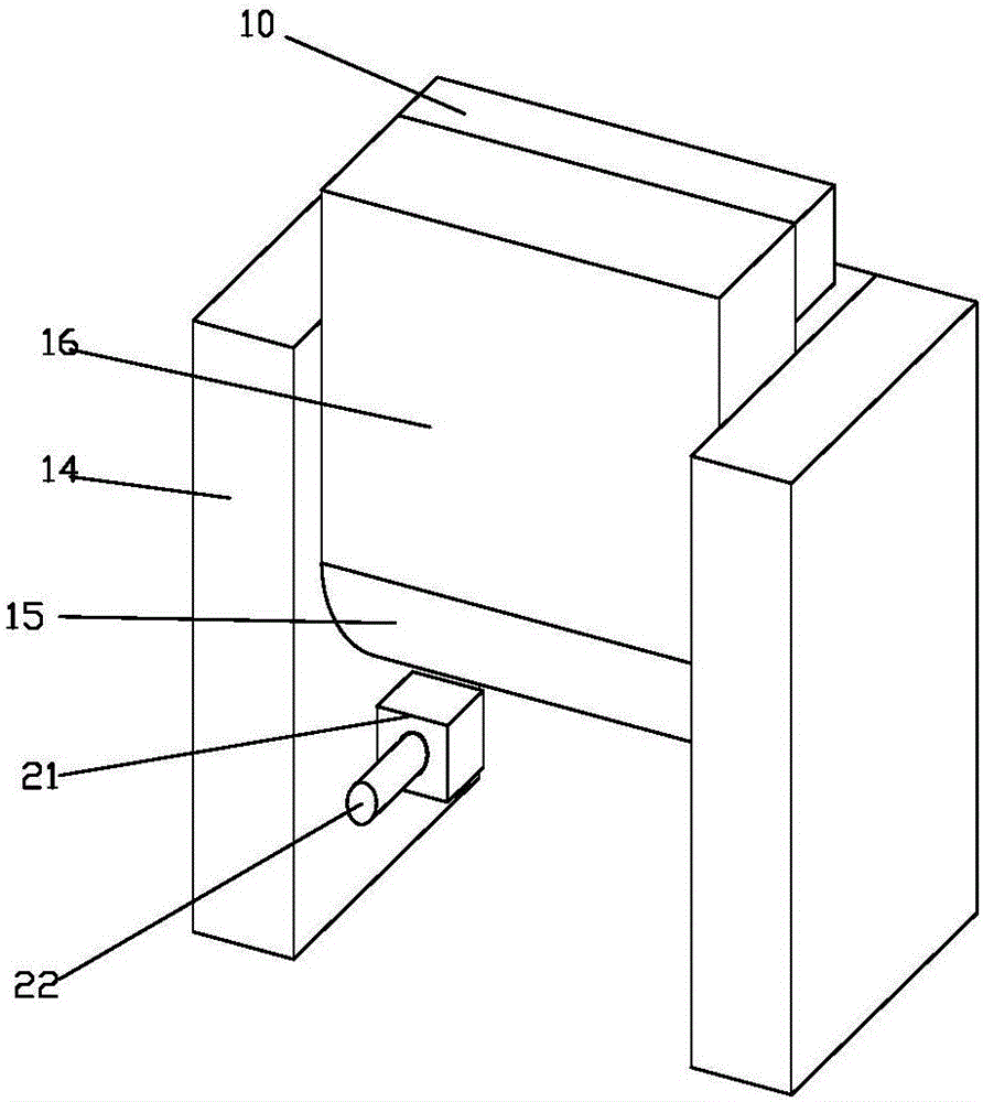带跳闸指示结构的照明配电箱的制作方法与工艺