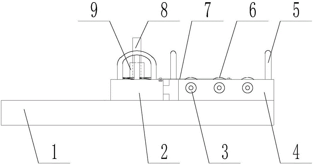 電纜轉(zhuǎn)角放線器的制作方法與工藝