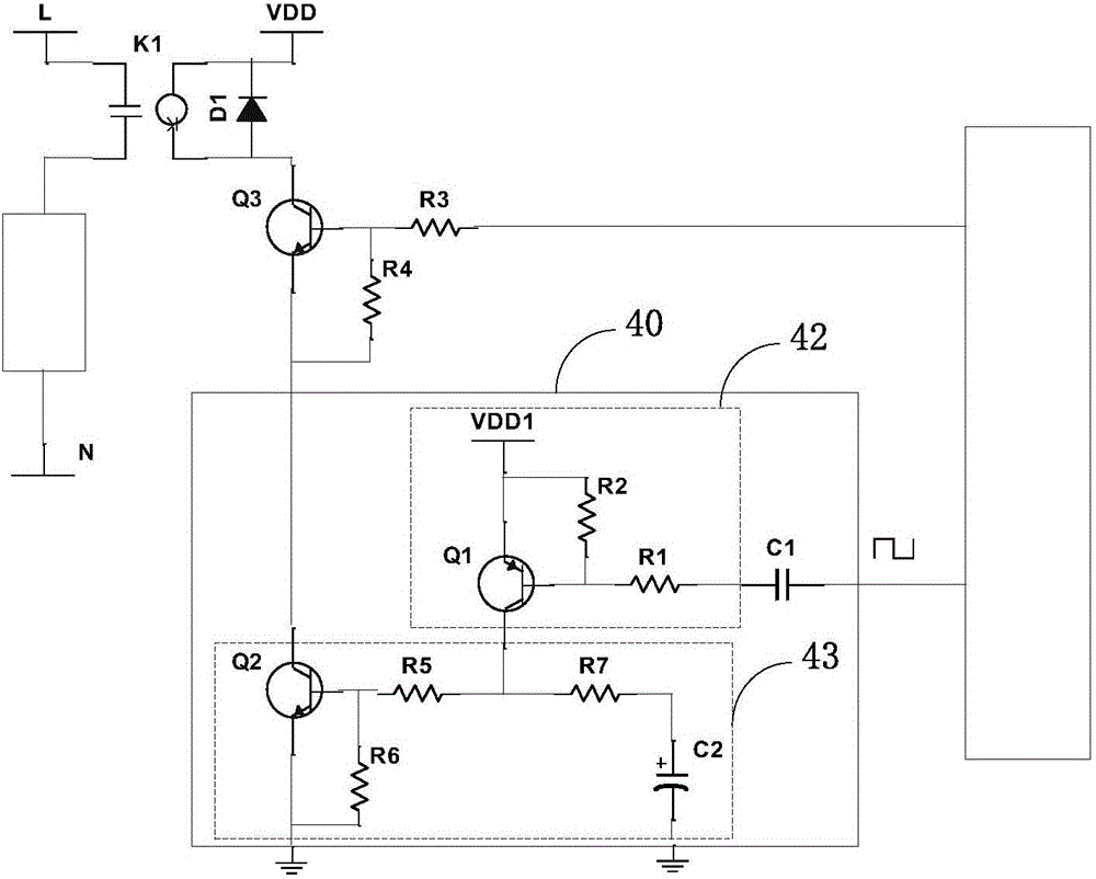 一種保護(hù)電路、負(fù)載驅(qū)動(dòng)電路和電器的制作方法與工藝