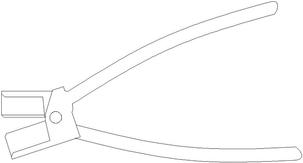 一种电能表表封专用钳子的制作方法与工艺