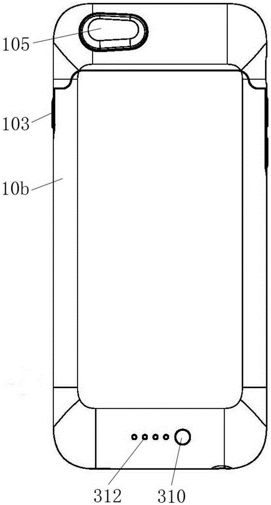 具數(shù)據(jù)傳輸及充放電一體化功能的背夾式移動(dòng)電源的制作方法與工藝