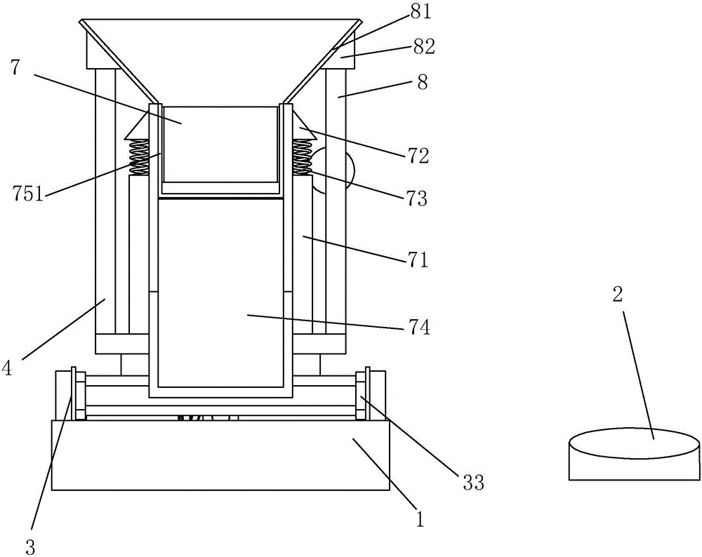 消失模熔炼输料车的制作方法与工艺