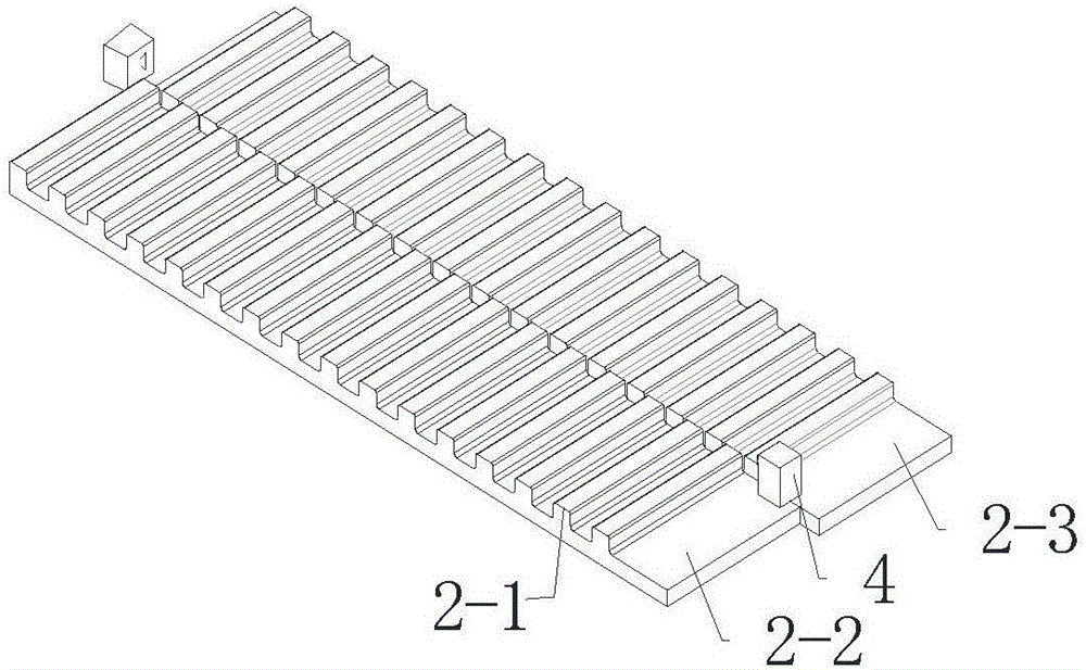一种分段倾斜模块化开关磁通直线电机的制作方法与工艺
