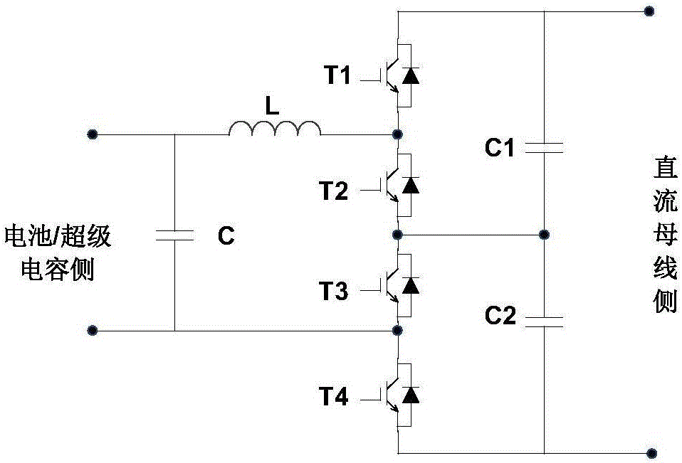 一种DC/DC变换器及DC/DC变换器内部直流母线电压均衡控制方法与流程