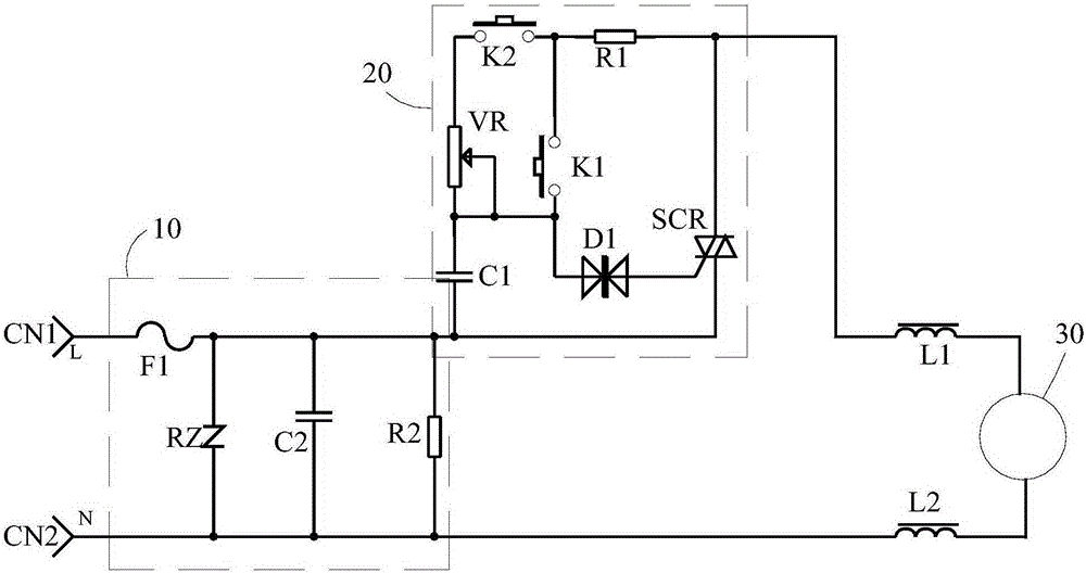 電動器具及其電機調速裝置的制作方法