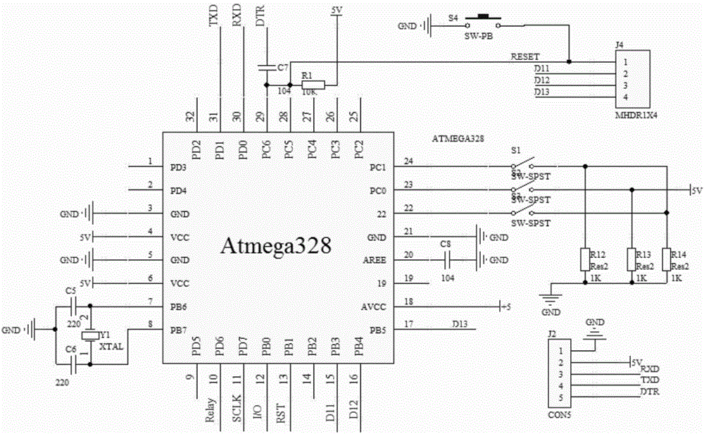 一种基于智能终端的220V电机调速系统的制作方法与工艺