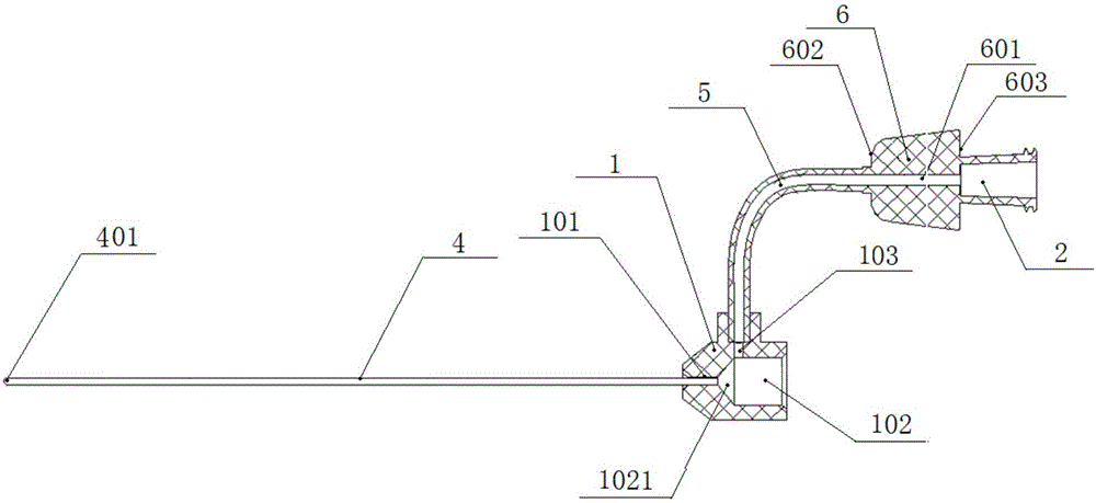 一种超细内窥镜用鞘管的制作方法与工艺