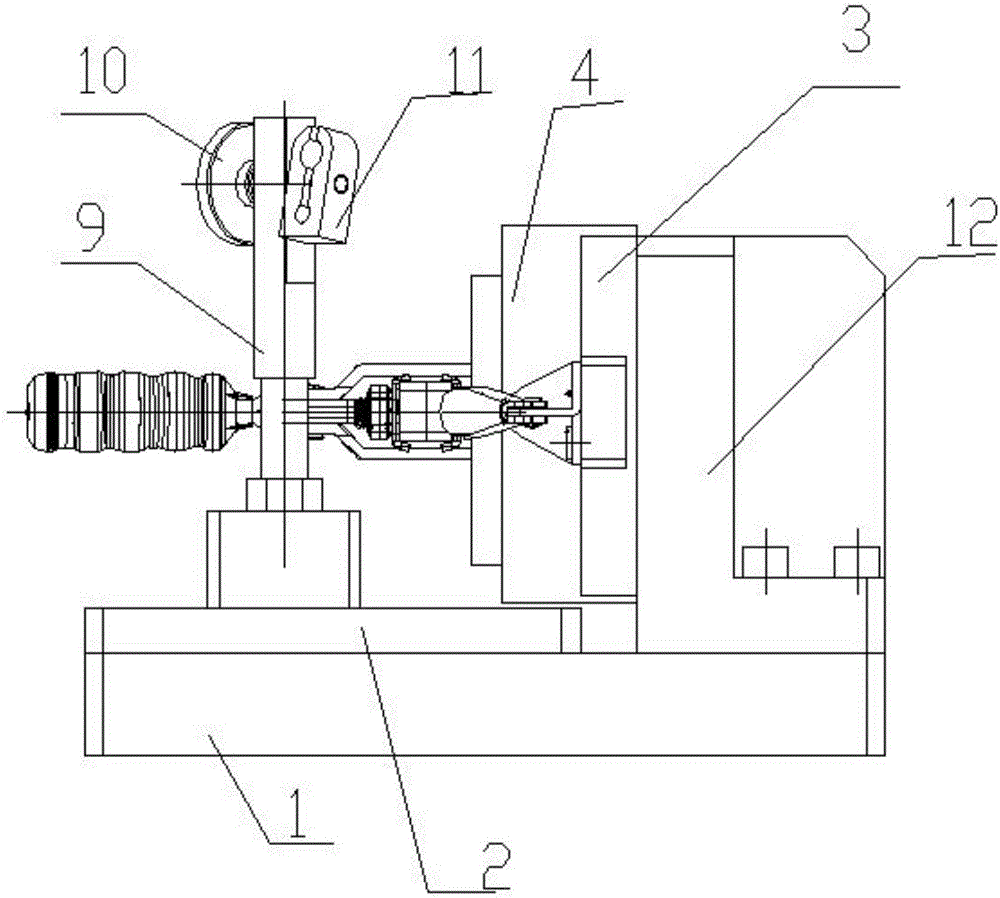 汽車發(fā)動(dòng)機(jī)軸承蓋高度檢具的制作方法與工藝