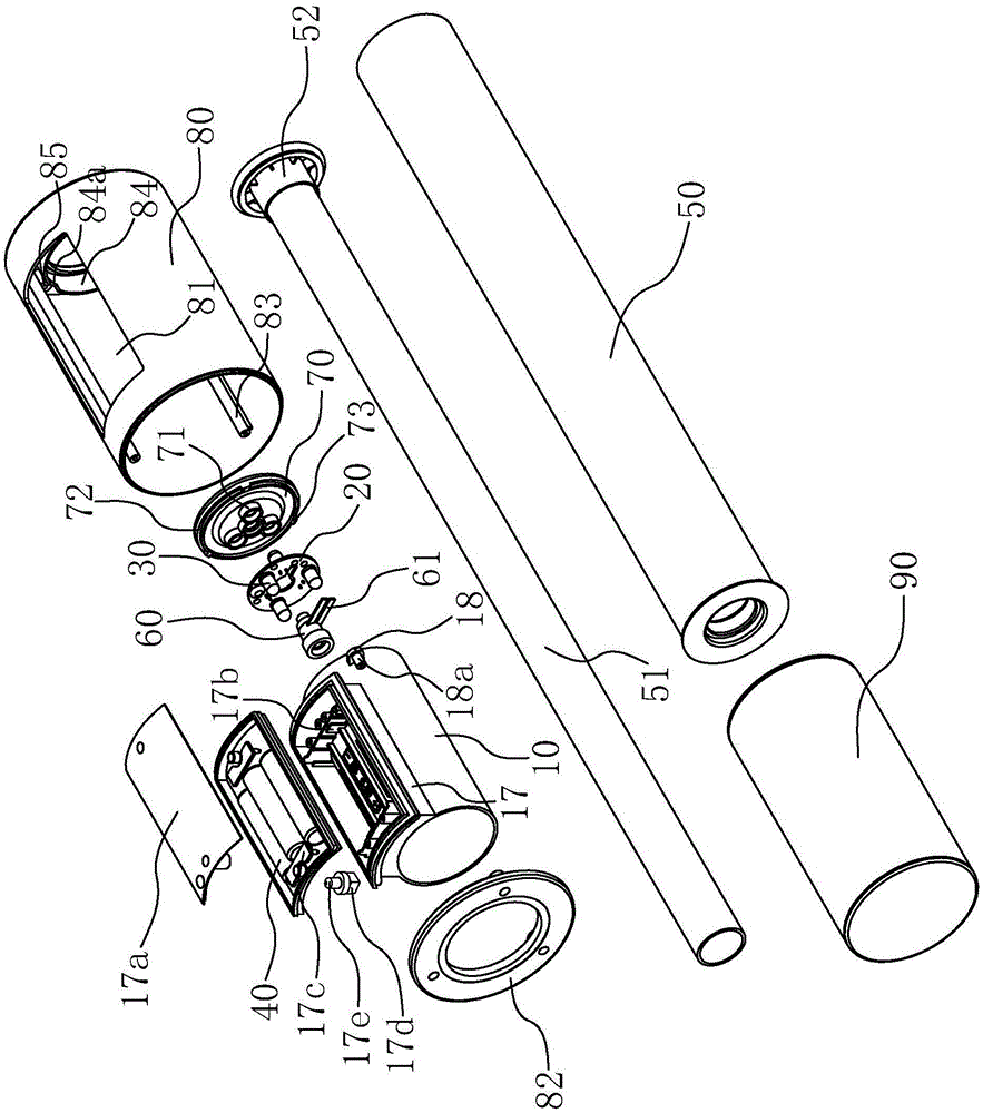 一种玩具水枪的制作方法与工艺