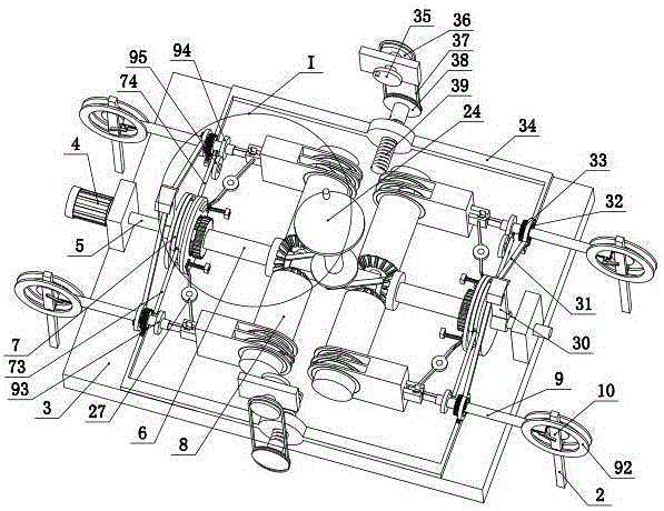 一種運(yùn)送機(jī)器人的制作方法與工藝