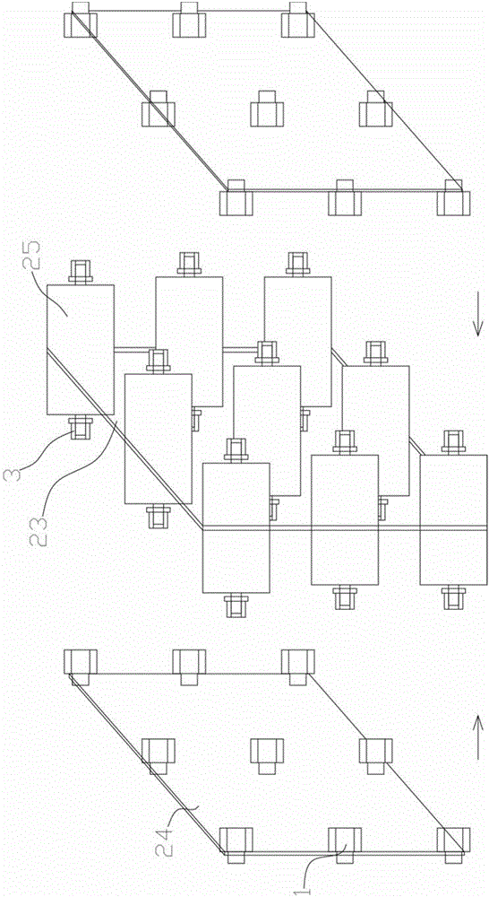大电流导电装置的应用方法与流程