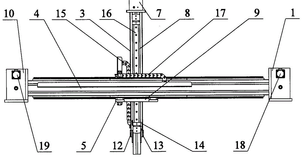 同步驅(qū)動型直角坐標(biāo)機器人的制作方法與工藝