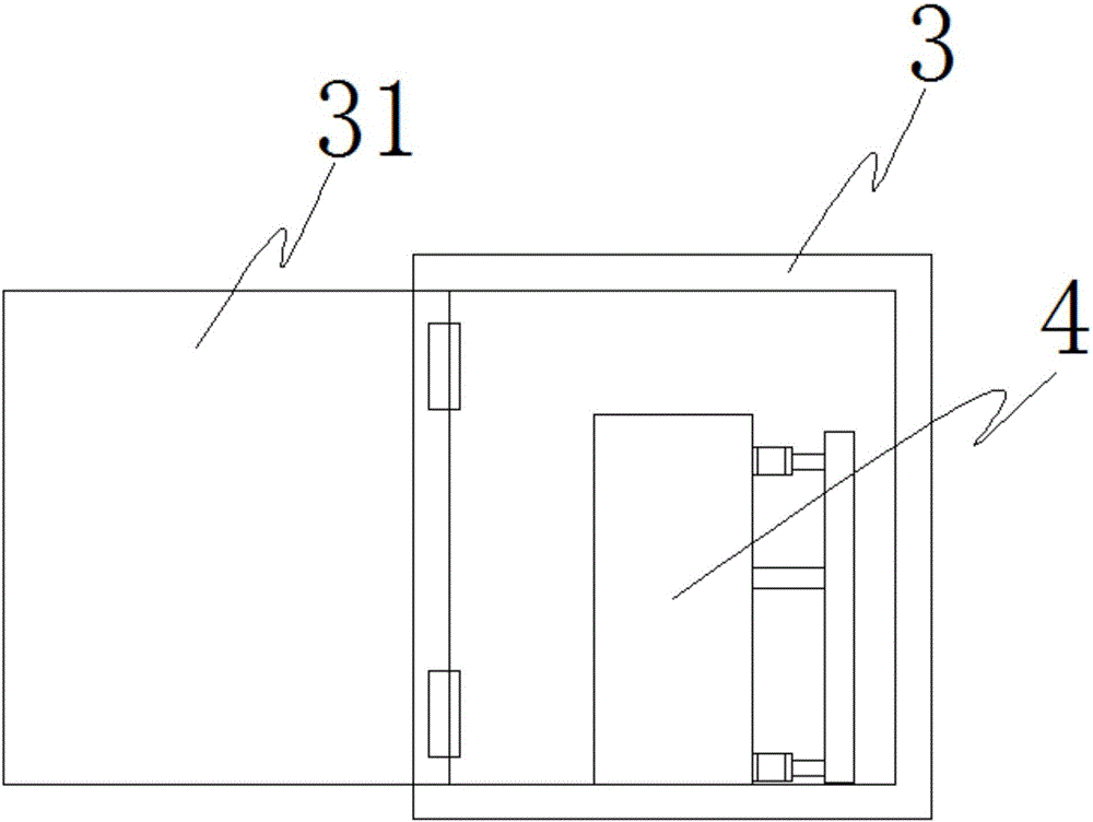 一种电梯导轨距测量装置的制作方法