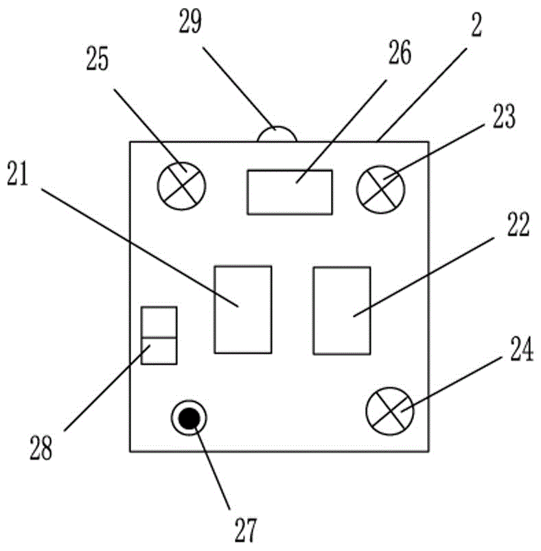 一種位移斜角監(jiān)測(cè)儀的制作方法與工藝