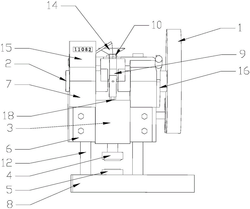 打扣机的制作方法与工艺