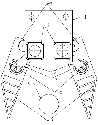 一種具有可鎖止關(guān)節(jié)的剛?cè)峄炻?lián)漿果采摘機械手的制作方法與工藝