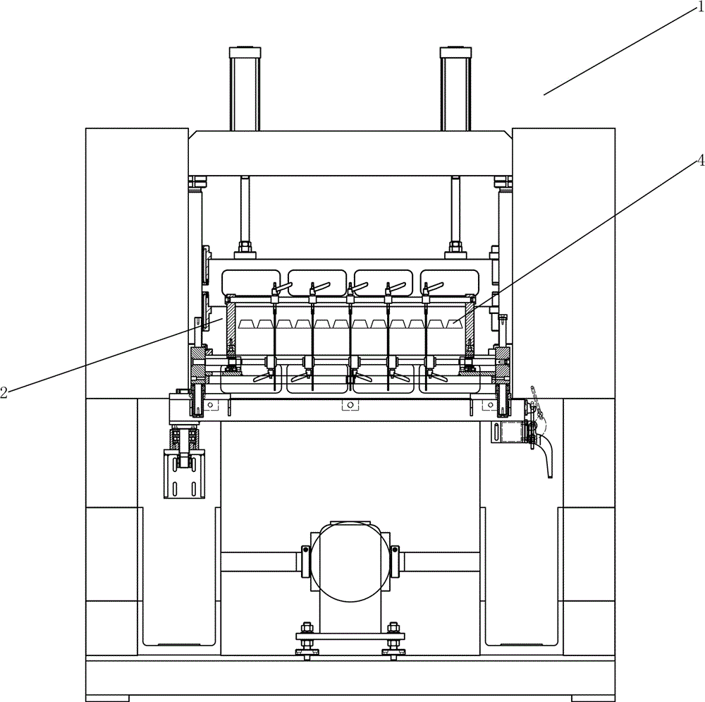 模外沖剪機(jī)的制作方法與工藝