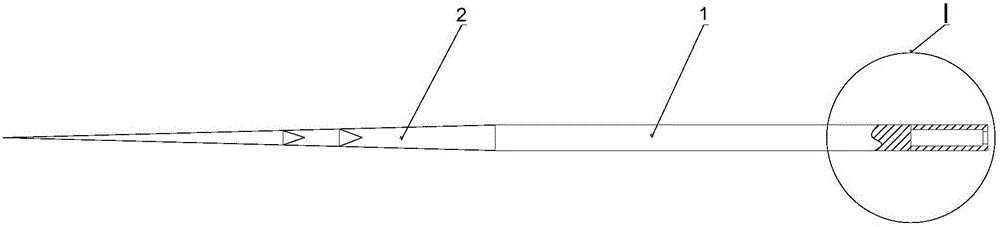 一種腔鏡腹股溝疝修補(bǔ)術(shù)專用縫合針的制作方法與工藝