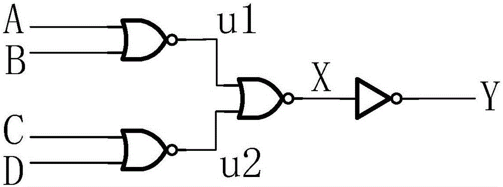 四輸入端組合邏輯電路的晶體管級實(shí)現(xiàn)方案的電路的制作方法與工藝