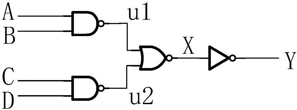 四輸入端組合邏輯電路的晶體管級實(shí)現(xiàn)方案的電路的制作方法與工藝