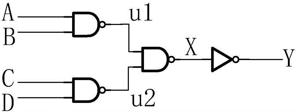 四輸入端組合邏輯電路的晶體管級實現(xiàn)方案的電路的制作方法與工藝