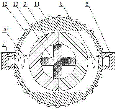 心內(nèi)科導(dǎo)管介入術(shù)壓迫護(hù)理器的制作方法與工藝