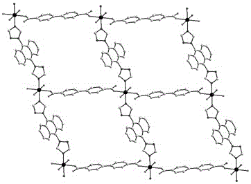 具有氢气吸附性质的蒽环双三唑三维镍配合物单晶与应用的制作方法与工艺