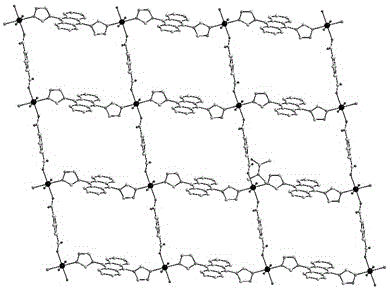 具有氢气吸附性质的蒽环双三唑对苯二甲酸镍配合物单晶与应用的制作方法与工艺