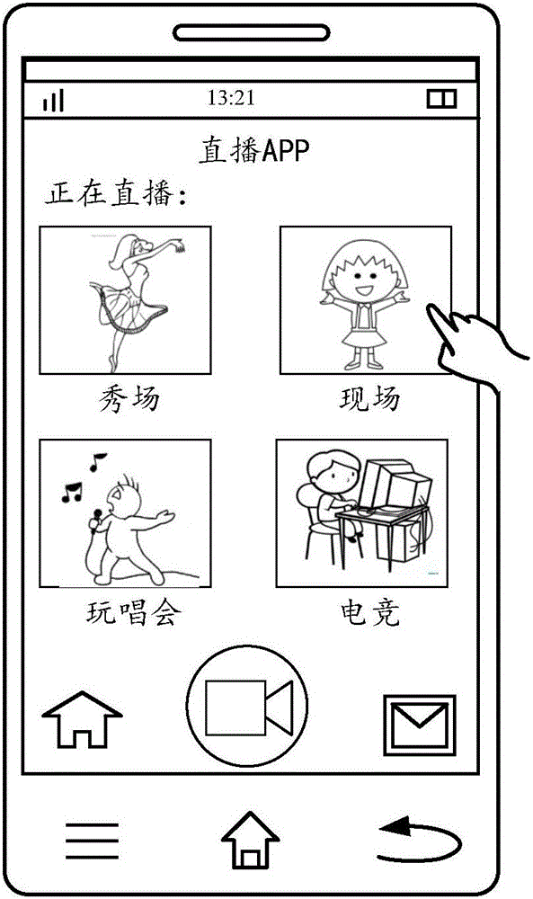 直播應(yīng)用程序的管理方法及裝置與流程