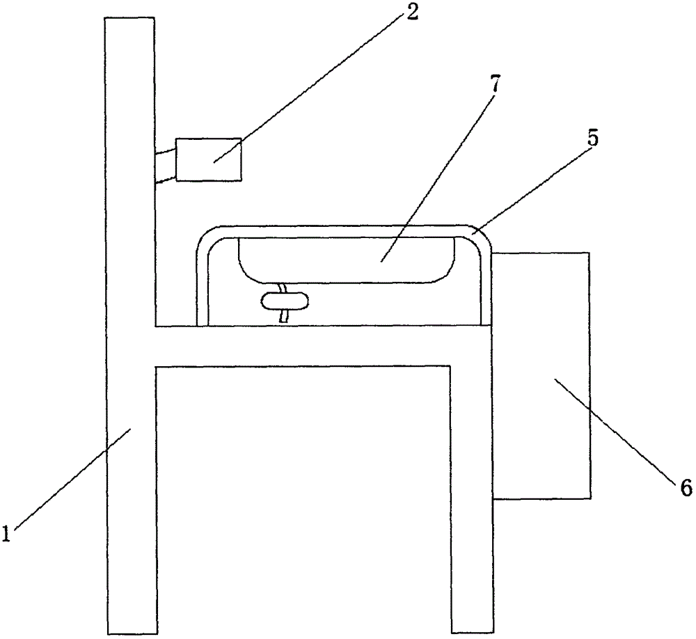 一種兒科用抽血定位裝置的制作方法