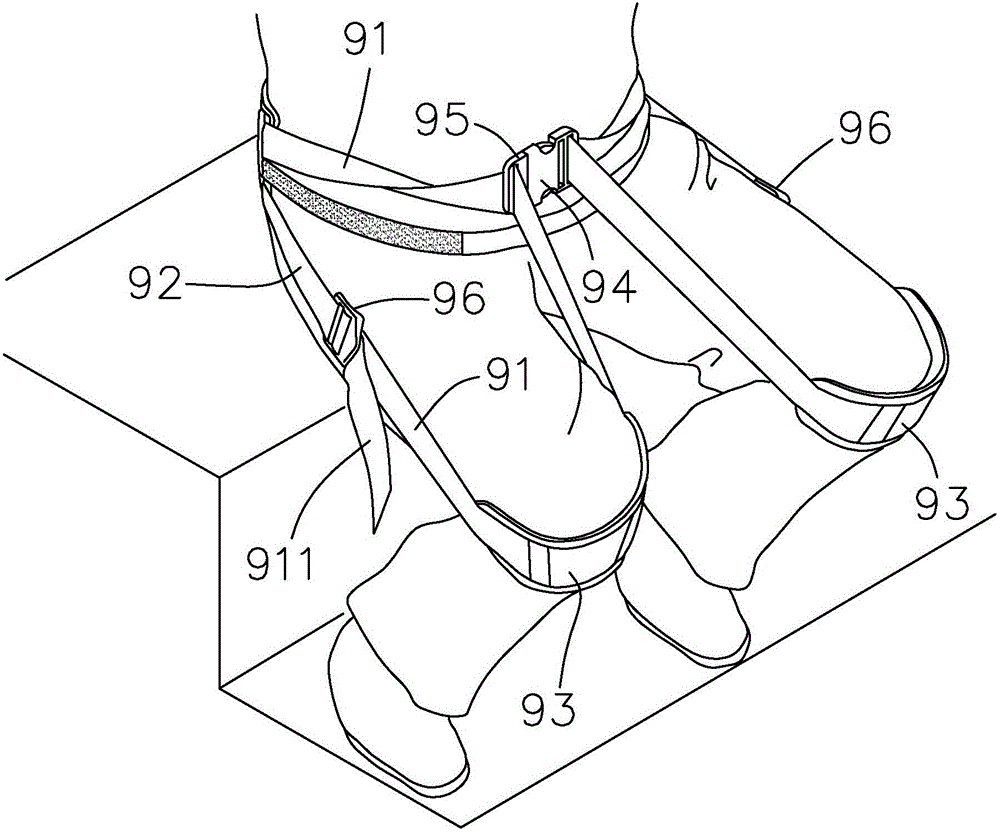 具有辅助腰带的腰部支持器结构的制作方法与工艺