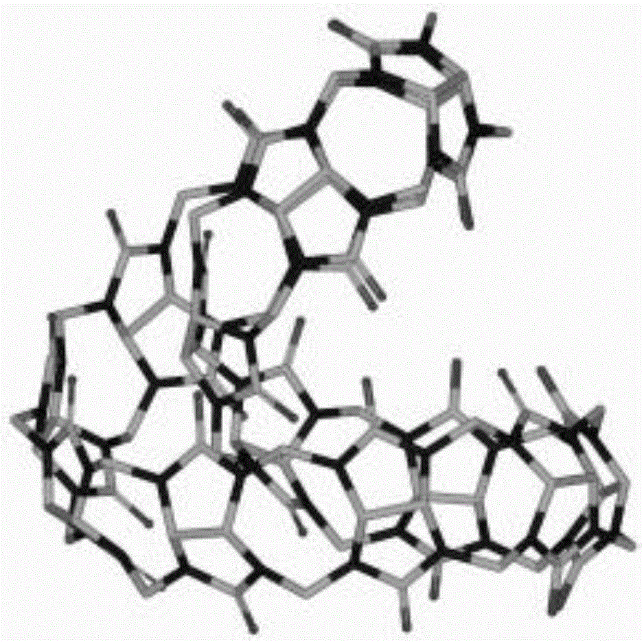 一种十四元瓜环与卟啉构筑的超分子聚合物及制备方法和应用与流程