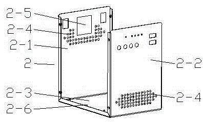 一種家用儲(chǔ)能裝置用機(jī)箱的制作方法