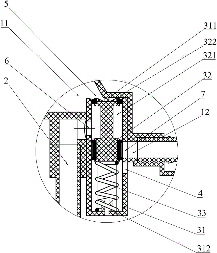 氧气湿化瓶的制作方法与工艺