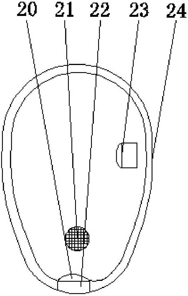 一种送风式防毒面具的制作方法与工艺