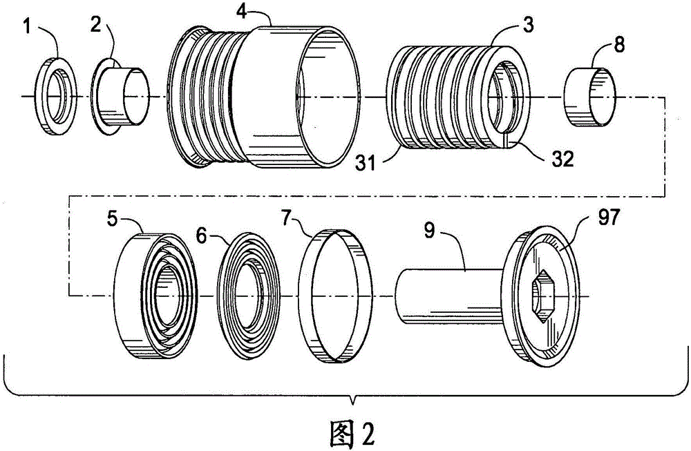 隔离带轮的制作方法与工艺