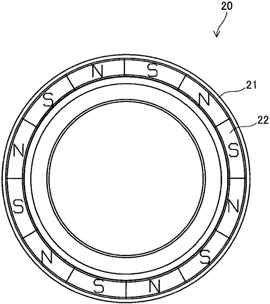 力矩傳感器以及電動助力轉(zhuǎn)向裝置的制作方法