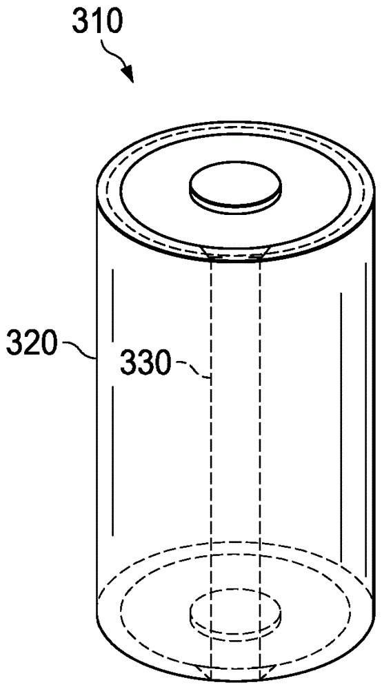 具有集成單元內(nèi)電阻的一次堿性電池的制作方法與工藝