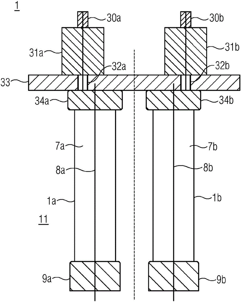 在共用GIS氣室中使用的RC分壓器的制作方法與工藝