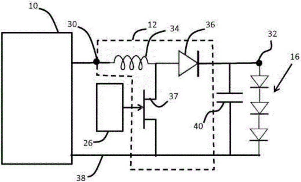 LED調(diào)光器電路和方法與流程