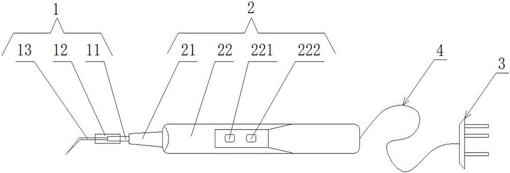 電刀筆的制作方法與工藝