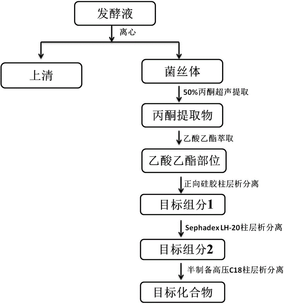 一種產(chǎn)生抗HIV活性物質(zhì)的鏈霉菌及其應用的制作方法與工藝