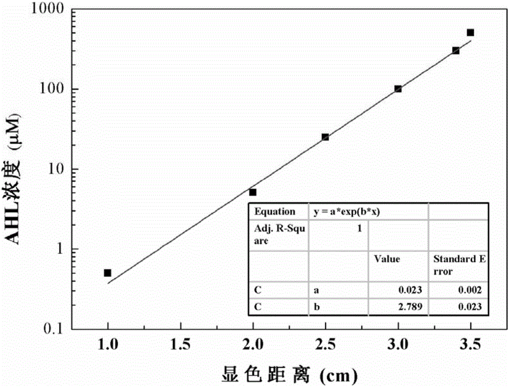 一種測(cè)定總酰基高絲氨酸內(nèi)酯（AHL）含量的方法及其應(yīng)用與流程