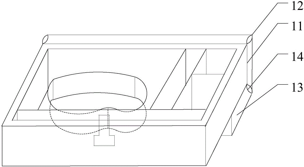 一次性耳穴埋豆专用治疗包的制作方法与工艺