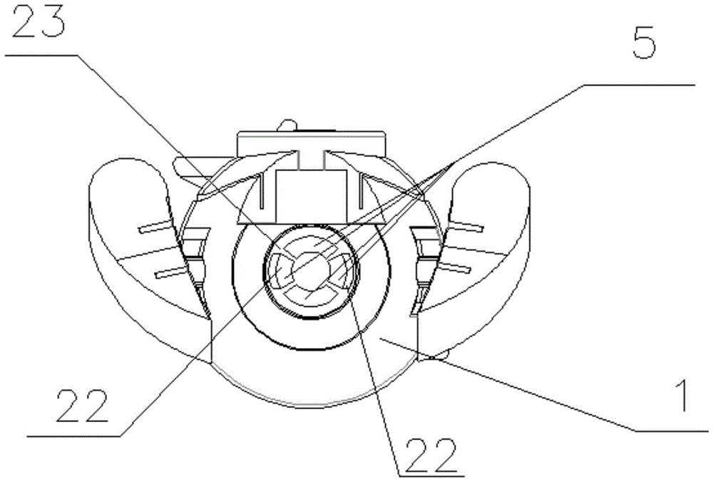 一種頭部模擬扣合組件及插拔玩具的制作方法與工藝